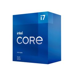 CPU Intel Core i7-11700F (2.5GHz turbo up to 4.9Ghz, 8 nhân 16 luồng, 16MB Cache, 65W) - Socket Intel LGA 1200 NEW TRAY BH 36 THÁNG