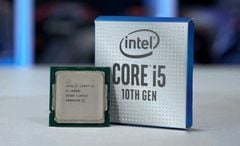 CPU Intel Core i5-10600K (4.1GHz turbo up to 4.8GHz, 6 nhân 12 luồng, 12MB Cache, 125W) - Socket Intel LGA 1200