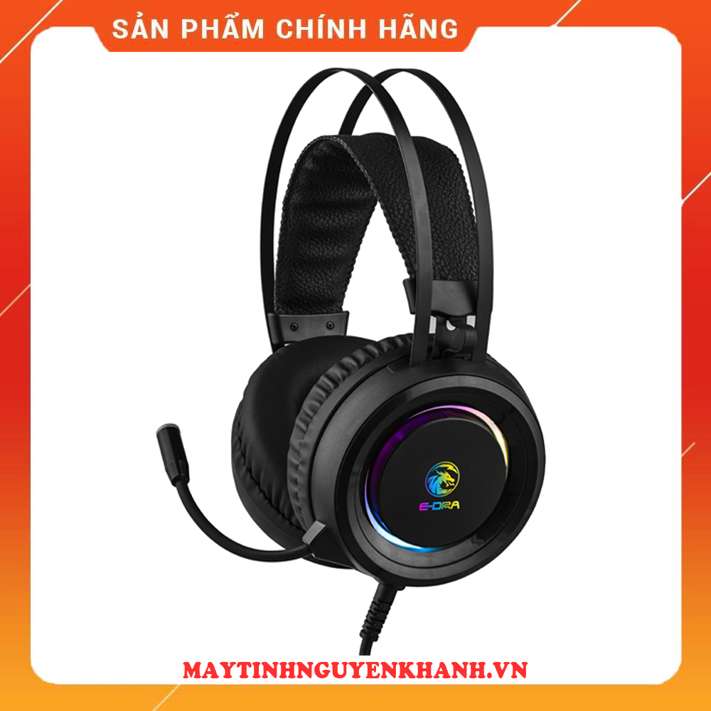 Tai nghe E-Dra EH410 Pro USB Led RGB NEW BH 12 THÁNG