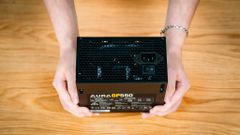 Nguồn Máy Tính Gamdias AURA GP550 550w