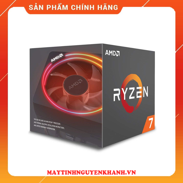 CPU AMD RYZEN 7 3700X MỚI BH 36 THÁNG