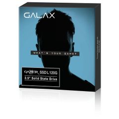 SSD Galax 120GB GAMER SSD L S11 NEW BH 36 THÁNG