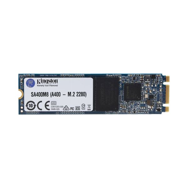 SSD Kingston A400 120G M.2 2280 (Đọc 500MB/s - Ghi 320MB/s) - (SA400M8/120G) mới bảo hành 36 tháng