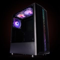 CASE  Infinity Denki Pro – Tempered Glass Gaming Case