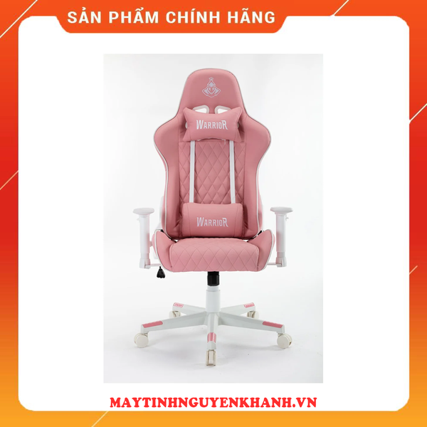 GHẾ GAME WARRIOR RAIDER SERIES WGC206  ( WHITE - PINK )  BH 12 THÁNG