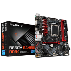 Mainboard Gigabyte B660M GAMING DDR4 mới bảo hành 36 tháng