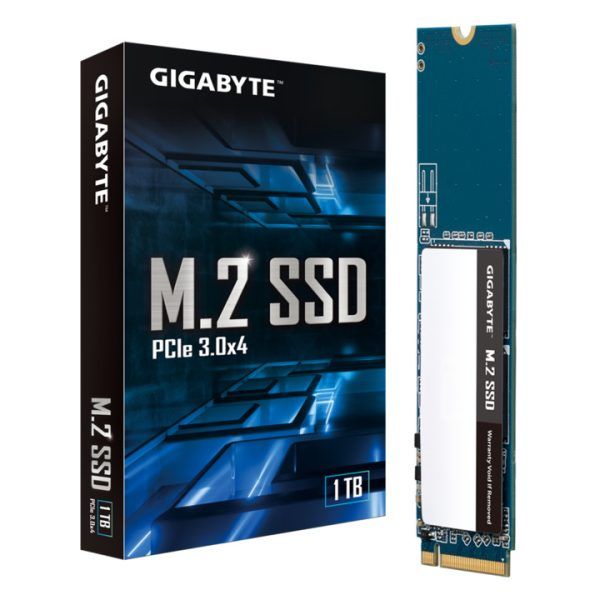 SSD Gigabyte 1TB M.2 2280 PCLe NVMe Gen3 x4 GM21TB mới bảo hành 36 tháng