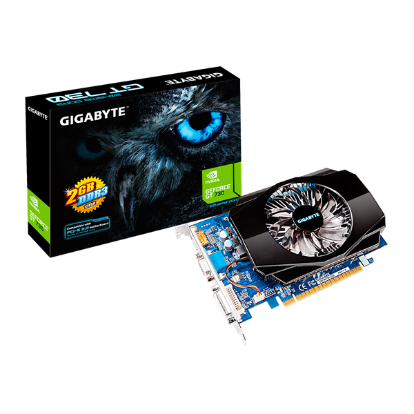 VGA Gigabyte GT 730 2GB DDR3 - N730-2GI NEW BH 36 THÁNG
