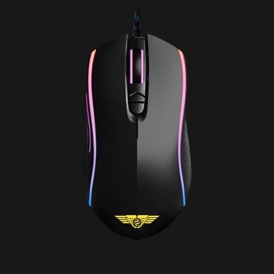 Chuột gaming Newmen MAXPAY GX9 Wired đen (USB/RGB)