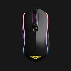 Chuột gaming Newmen MAXPAY GX9 Pro Wired Đen (USB/RGB)
