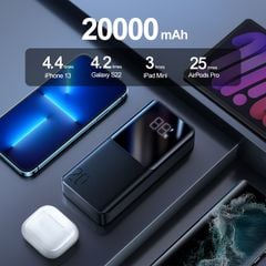 Sạc dự phòng JOYROOM JR-QP192 22.5W Power Bank 20000mAh