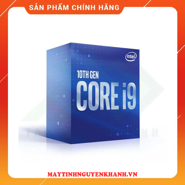 CPU Intel Core i9 10900 (2.80 Up to 5.20GHz, 20M, 10 Cores 20 Threads) Box Chính Hãng MỚI BH 36 THÁNG