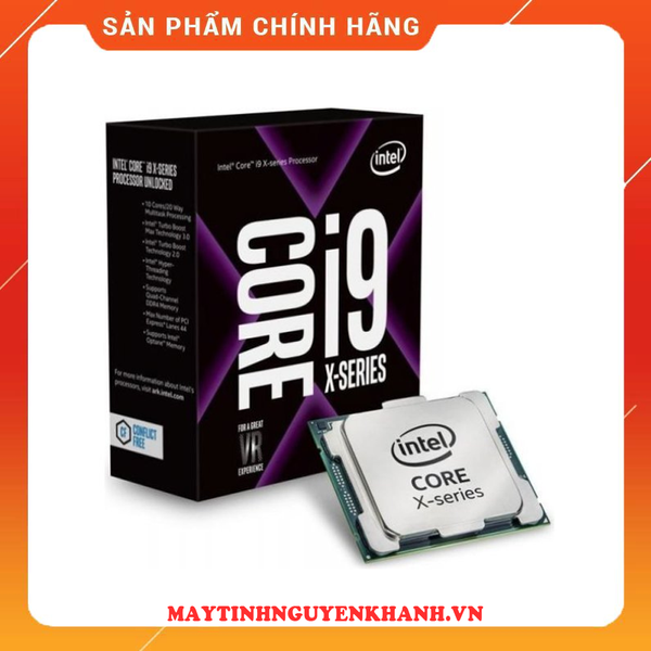 CPU Intel Core i9 9900X (3.50GHz, 19.25M, 10 Cores 20 Threads) Box Chính Hãng MỚI BH 36 THÁNG