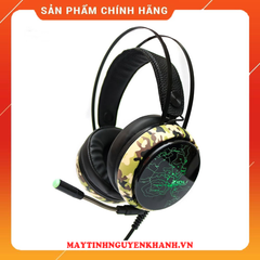 Tai Nghe Zidli ZH12S PUBG 7.1 Gaming Led RGB NEW BH 12 THÁNG