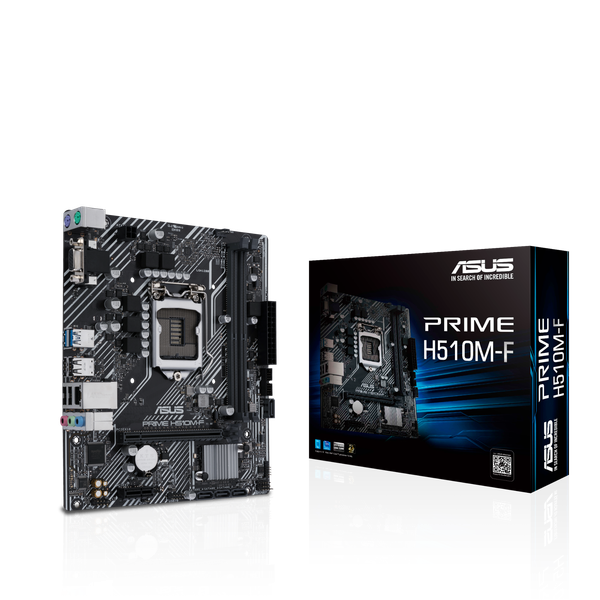 Mainboard Asus PRIME H510M-F (Intel) NEW BH 36 THÁNG