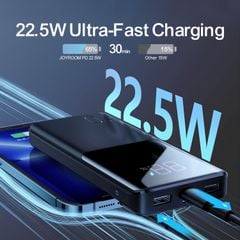 Sạc Dự Phòng 10.000mAh sạc nhanh 22.5W JOYROOM JR-QP191 - Siêu Nhanh, Nhỏ Gọn, Tiện Dụng