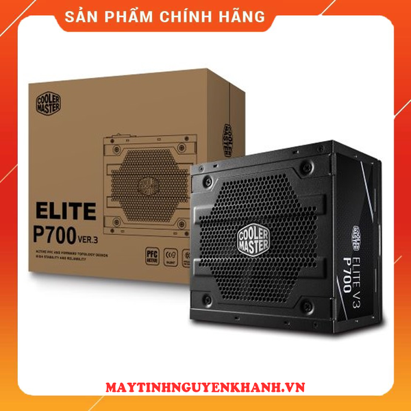 NGUỒN COOLER MASTER ELITE V3 PC700 700W NEW BH 36 THÁNG