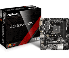 Mainboard Asrock A320M-HDV ( AMD Socket AM4 )