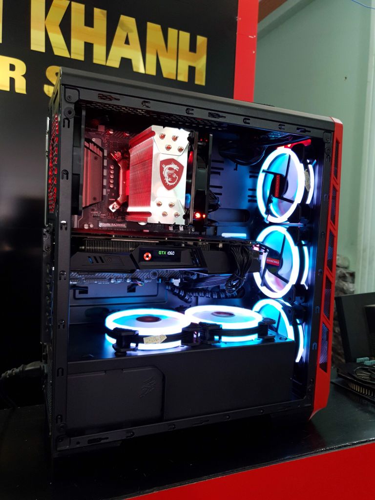 PC CẤU HÌNH RENDER + GAME + CÀY NOX