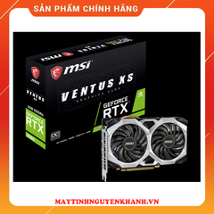 VGA MSI GeForce GTX 1660 6GB SUPPER  VENTUS XS OC NEW BẢO HÀNH 03 NĂM