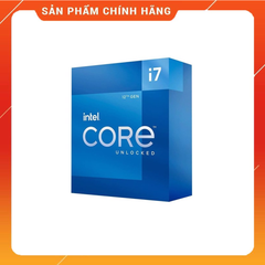 CPU Intel Core i7-12700K (25M Cache, up to 5.00 GHz, 12C20T, Socket 1700) NEW BH 36 THÁNG