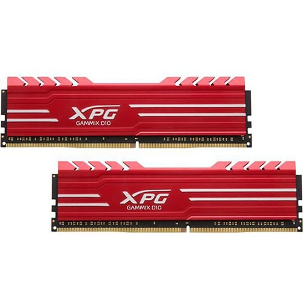 Ram Adata XPG Gammix D10 Red 8GB 3200Mhz mới bảo hành 36 tháng