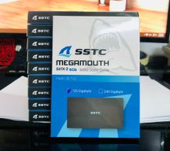 SSD 120GB SSTC Megamouth Sata III   MỚI BẢO HÀNH 36 THÁNG
