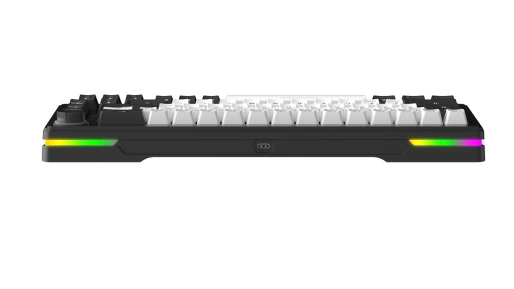 Bàn phím cơ DareU EK65s White Black Dream switch