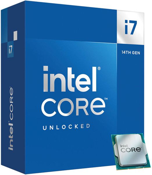 CPU Intel Core i7 14700K Công Ty | Up to 5.6GHz, 20 cores 28 threads
