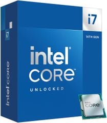CPU Intel Core i7 14700K Công Ty | Up to 5.6GHz, 20 cores 28 threads