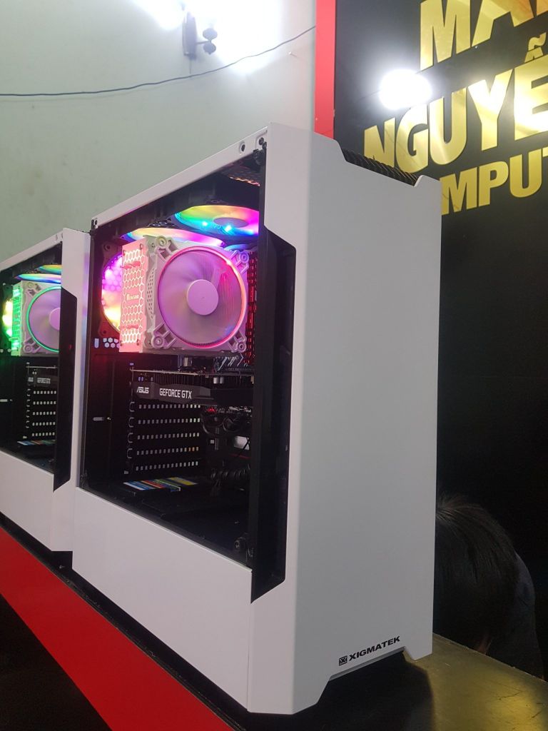 Vỏ Case Xigmatek Nemesis White