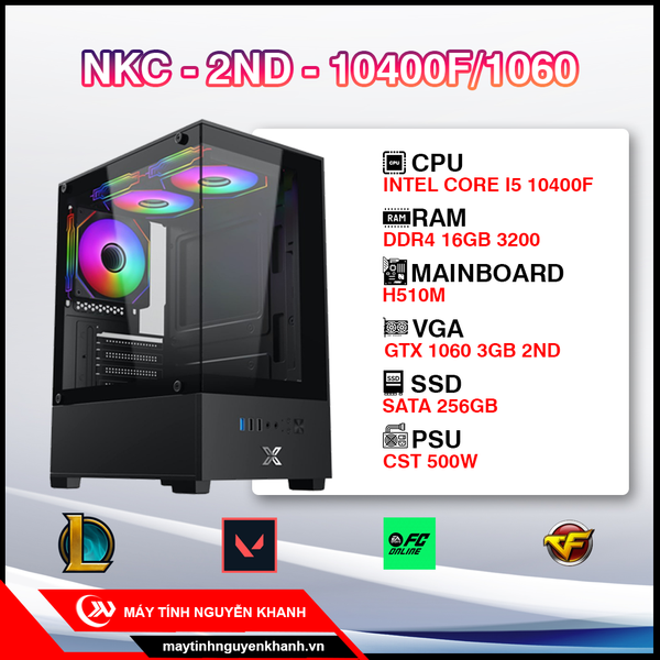 NKC - 2ND - 10400F (I5 10400F/16GB)