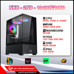 NKC - 2ND - 10400F (I5 10400F/16GB)