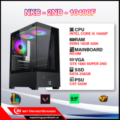 NKC - 2ND - 10400F (I5 10400F/16GB)