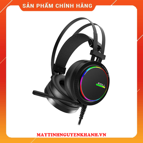 Tai nghe Zidli ZH11S LED RGB USB Black NEW BH 12 THÁNG