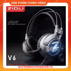 Lazada Tai Nghe Zidli ZH-V6 led 7.1 NEW BH 12 THÁNG