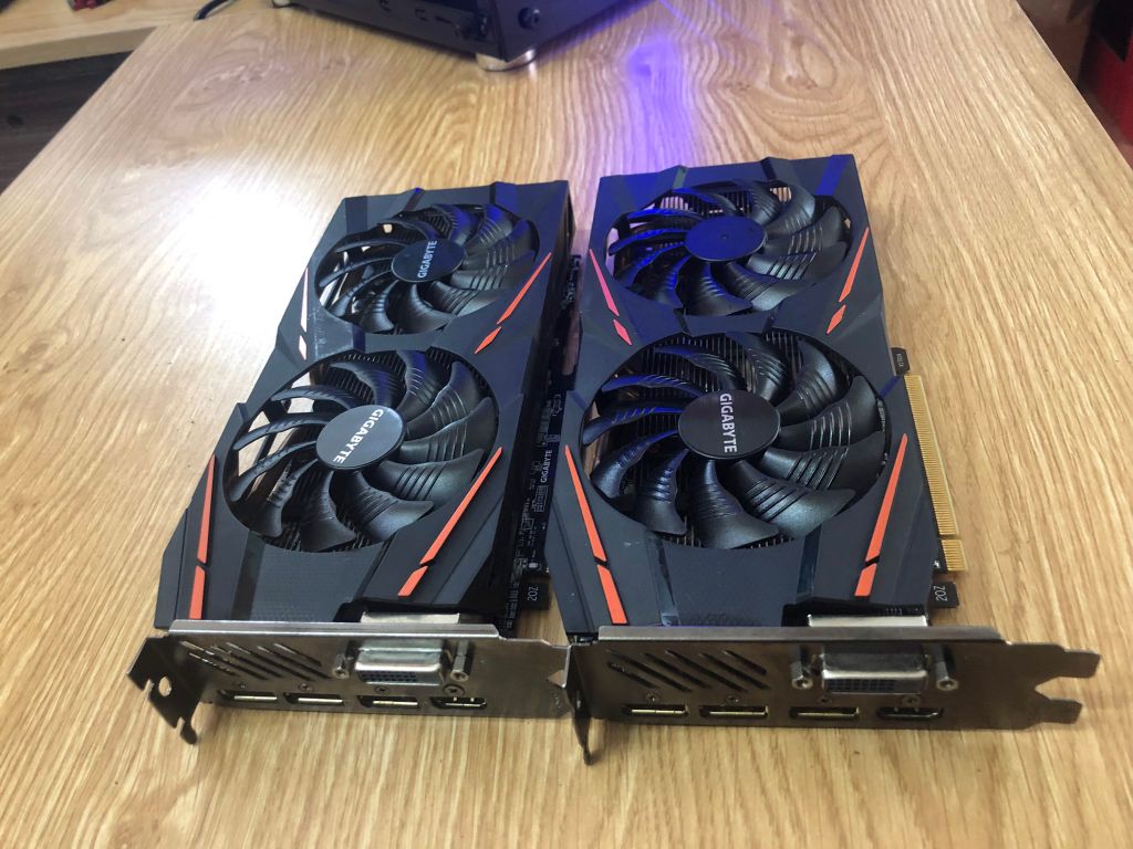 VGA GIGABYTE RX570 8G D5 2 Fan Cũ bh 3 tháng