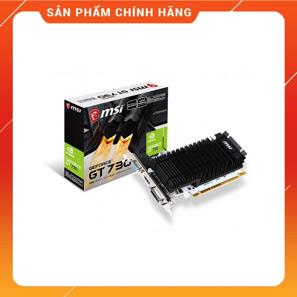 Msi Gt730 Low Profile Msi Gt730 1gb MSI NVIDIA GeForce GT 730 GB