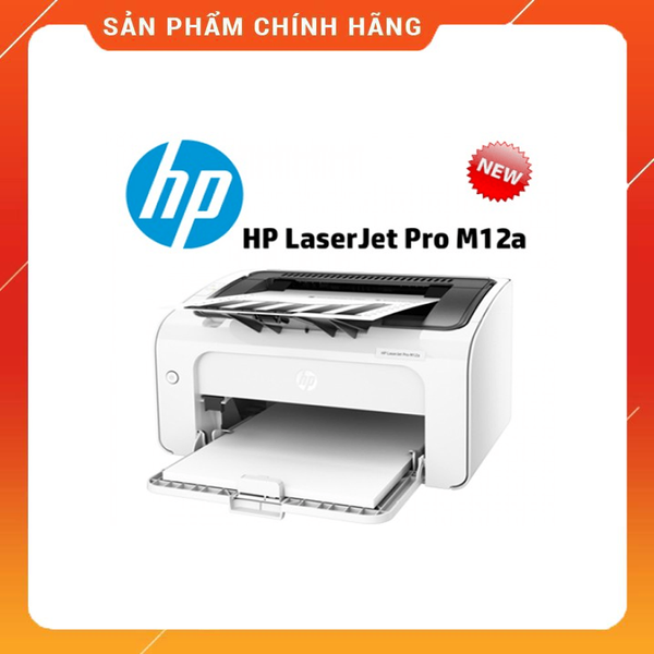 Máy in HP LaserJet Pro M12a (T0L45A) MỚI BH 12 THÁNG