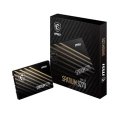 SSD MSI SPATIUM S270 240GB 2.5 inch Sata 3 (Read/Write 500/400 MB/s, 3D Nand) bảo hành 36 tháng