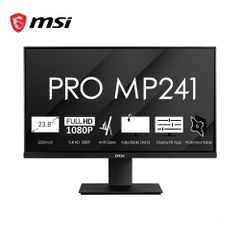 Màn hình LCD 24″ MSI Pro MP241X FHD VA 75Hz 8Ms MỚI BẢO HÀNH 24 THÁNG