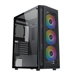 CASE XIGMATEK MASTER X 3FX KÈM 3 FAN LED