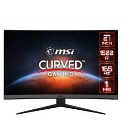 Màn Hình Máy Tính - MSI Optix G27C7 (27inch/ VA/ FHD/ 165Hz/ Cong) NEW BH 36 THÁNG