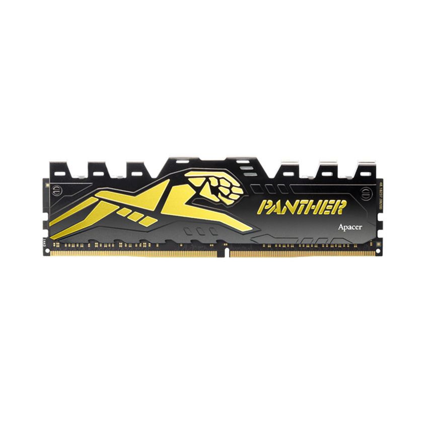 Ram Desktop Apacer OC Panther-Golden (AH4U16G32C28Y7GAA-1) 16GB (1x16GB) DDR4 3200Mhz MỚI BẢO HÀNH 36 THÁNG