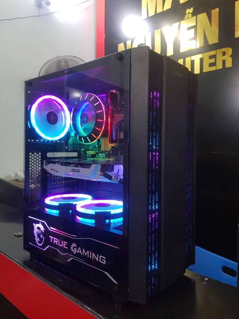 PC H81/RAM 8GB / I5 4570/ RX570 4GB /PSU 700W / SSD 120GB / X120/ SAMA 3403