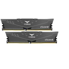 Ram DDR4 TeamGroup 8G/3200 T-Force Vulcan Z Gaming (1x 8GB) (TLZGD48G3200HC16FBK) (Xám) MỚI BẢO HÀNH 36 THÁNG