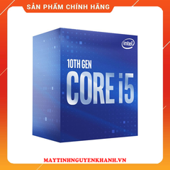 CPU Intel Core i5 10400F (2.90 Up to 4.30GHz, 12M, 6 Cores 12 Threads) BOX CÔNG TY NEW BH 36 THÁNG