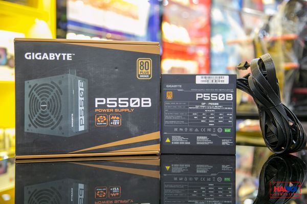 Nguồn Gigabyte P550B - 80 Plus Bronze NEW BH 3 NĂM