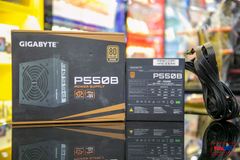Nguồn Gigabyte P550B - 80 Plus Bronze NEW BH 3 NĂM