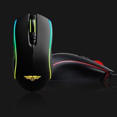 Chuột gaming Newmen MAXPAY GX9 Pro Wired Đen (USB/RGB)